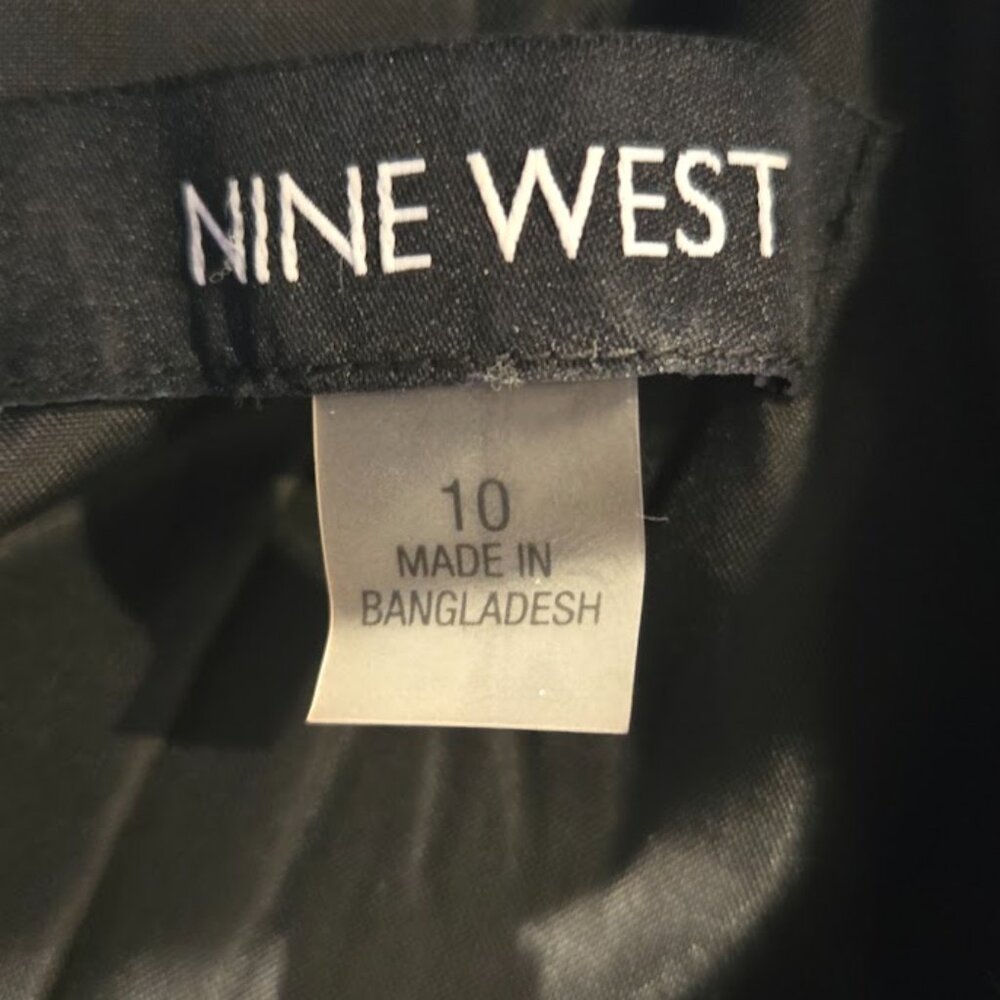 Women's 9 West Grey Sport Jacket Size 10 - Picture 4 of 5